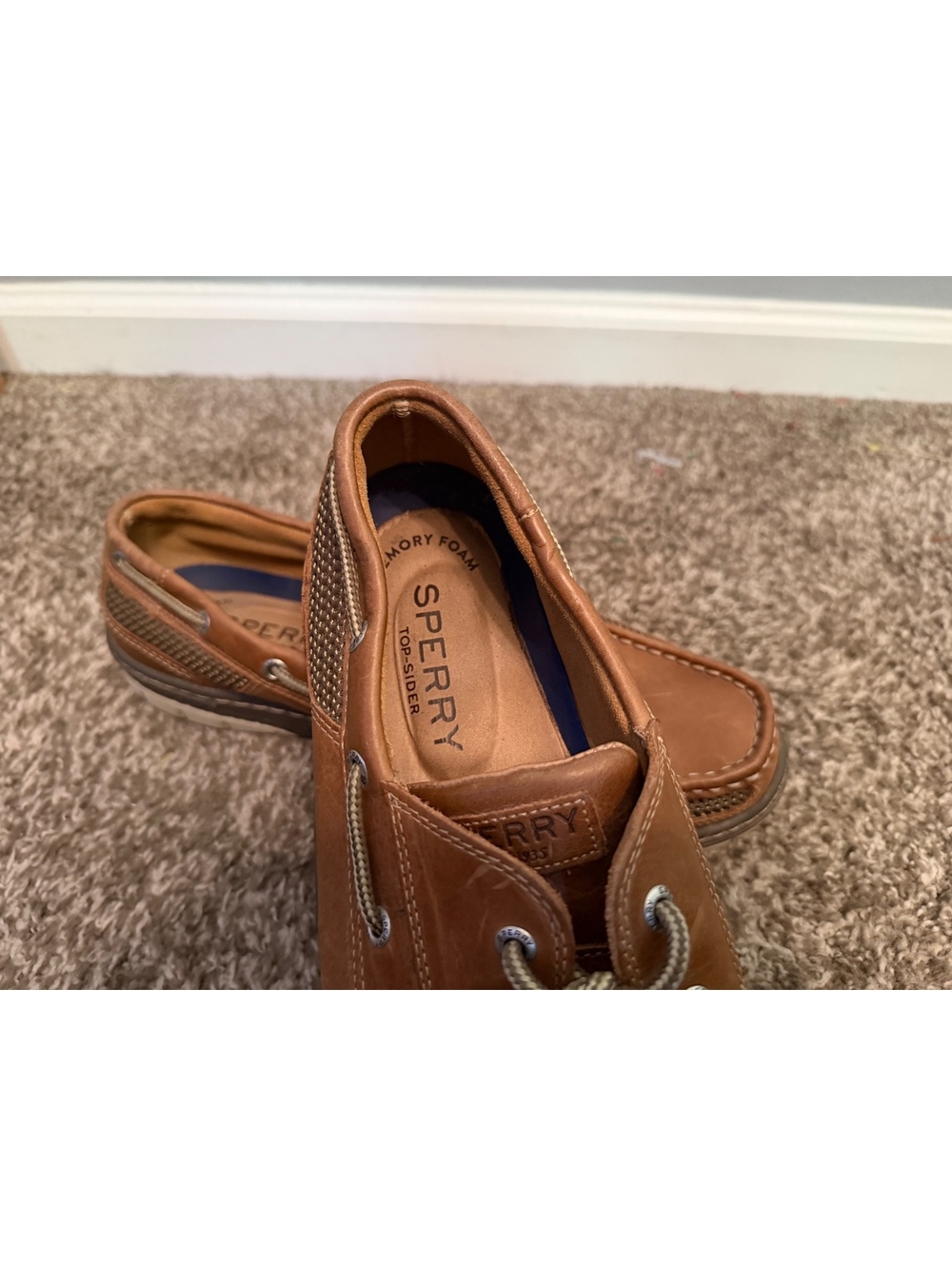 Sperry Tarpon Billfish 3Eye Ultralite Boat Shoes Men’s 12 - Picture 5 of 7